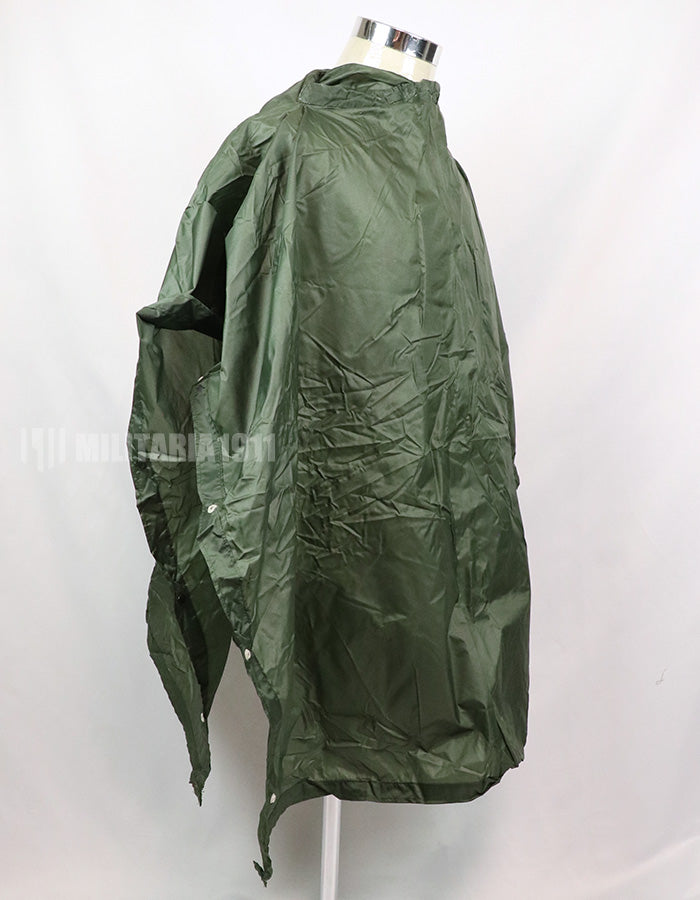 実物　CISO　日本製　INDIGENOU ポンチョライナー　フード付　未使用品　SF隊員放出品