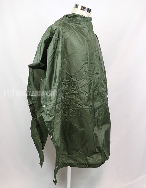 実物　CISO　日本製　INDIGENOU ポンチョライナー　フード付　未使用品　SF隊員放出品