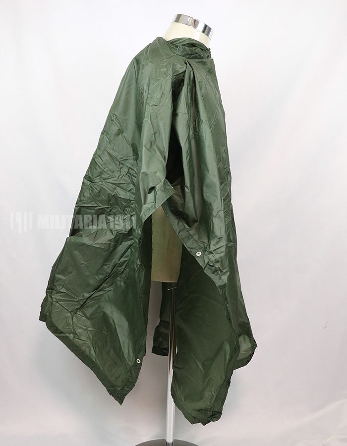 実物　CISO　日本製　INDIGENOU ポンチョライナー　フード付　未使用品　SF隊員放出品