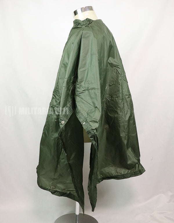 実物　CISO　日本製　INDIGENOU ポンチョライナー　フード付　未使用品　SF隊員放出品