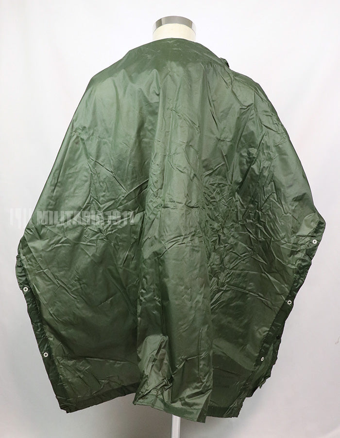 実物　CISO　日本製　INDIGENOU ポンチョライナー　フード付　未使用品　SF隊員放出品