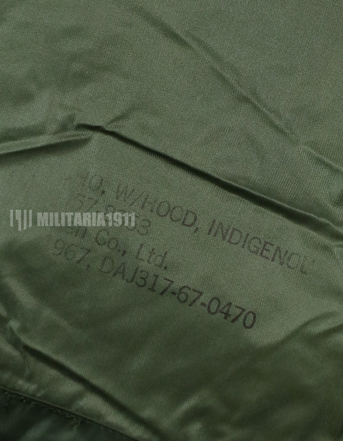 実物　CISO　日本製　INDIGENOU ポンチョライナー　フード付　未使用品　SF隊員放出品