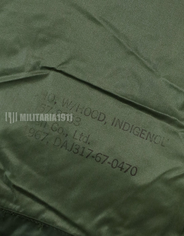 実物　CISO　日本製　INDIGENOU ポンチョライナー　フード付　未使用品　SF隊員放出品