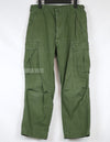 実物　後期型　ジャングルファティーグ　パンツ　リップストップ生地　1967年製　中古品