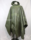 実物　アメリカ軍　ポンチョ　1968年製　放出品