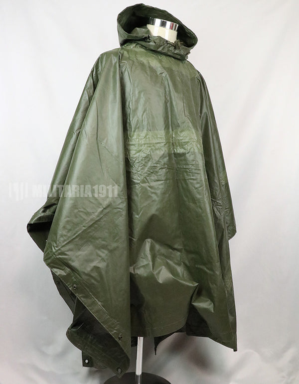 実物　アメリカ軍　ポンチョ　1968年製　放出品