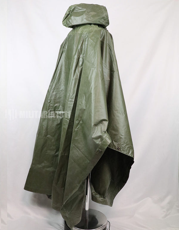 実物　アメリカ軍　ポンチョ　1968年製　放出品