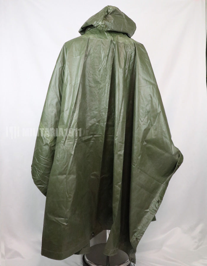 実物　アメリカ軍　ポンチョ　1968年製　放出品