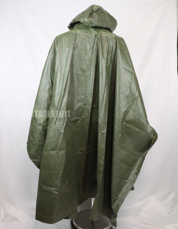 実物　アメリカ軍　ポンチョ　1968年製　放出品