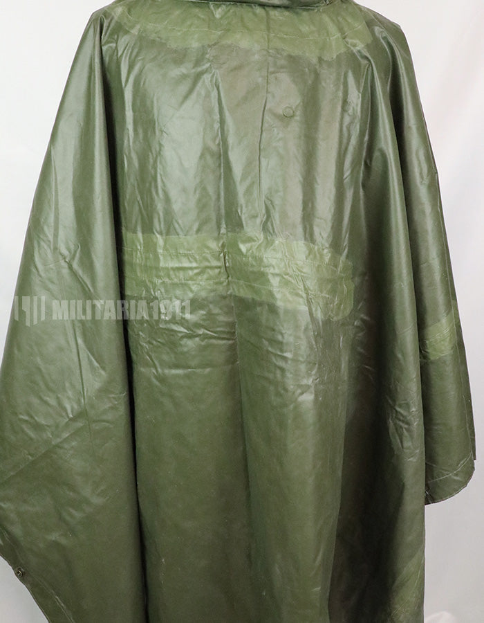 実物　アメリカ軍　ポンチョ　1968年製　放出品