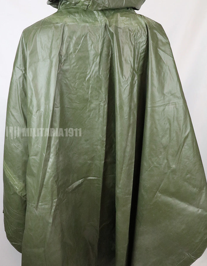 実物　アメリカ軍　ポンチョ　1968年製　放出品