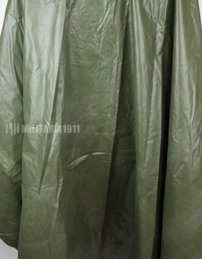 実物　アメリカ軍　ポンチョ　1968年製　放出品