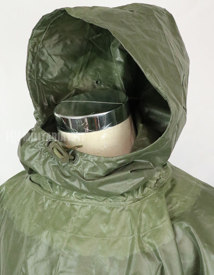 実物　アメリカ軍　ポンチョ　1968年製　放出品