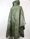 実物　アメリカ軍　ポンチョ　1968年製　放出品