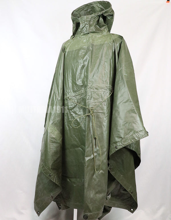 実物　アメリカ軍　ポンチョ　1968年製　放出品