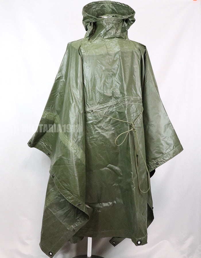 実物　アメリカ軍　ポンチョ　1968年製　放出品