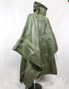 実物　アメリカ軍　ポンチョ　1968年製　放出品