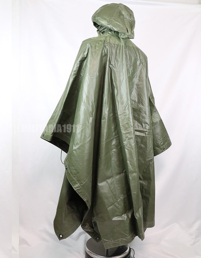 実物　アメリカ軍　ポンチョ　1968年製　放出品