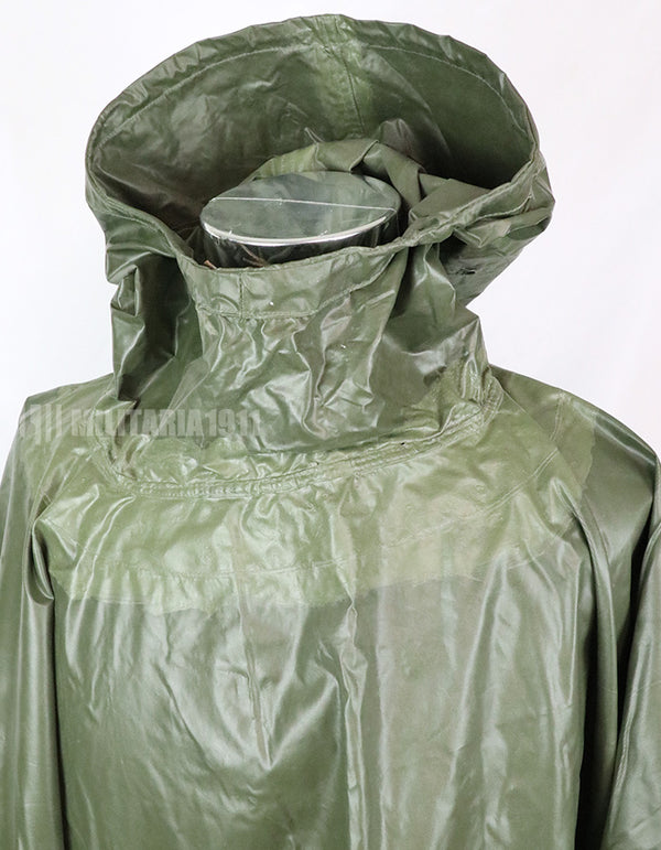 実物　アメリカ軍　ポンチョ　1968年製　放出品