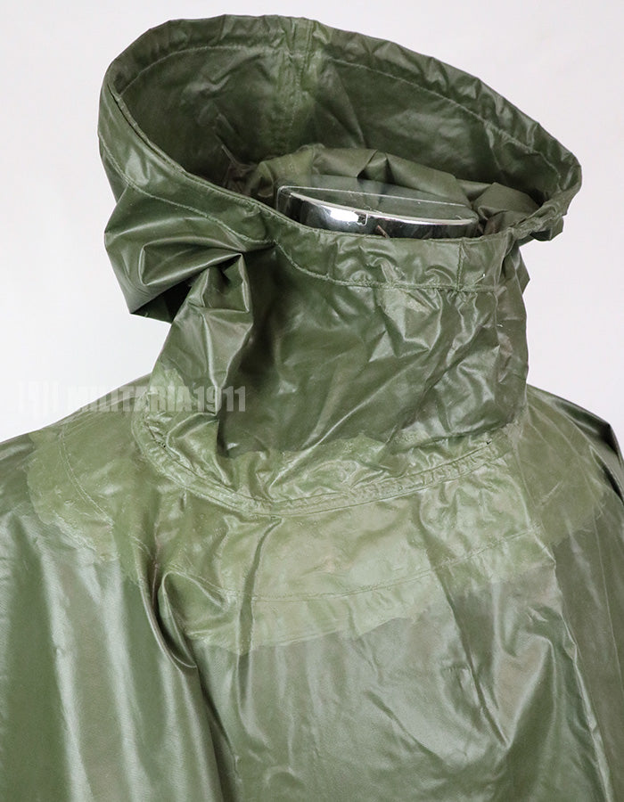 実物　アメリカ軍　ポンチョ　1968年製　放出品