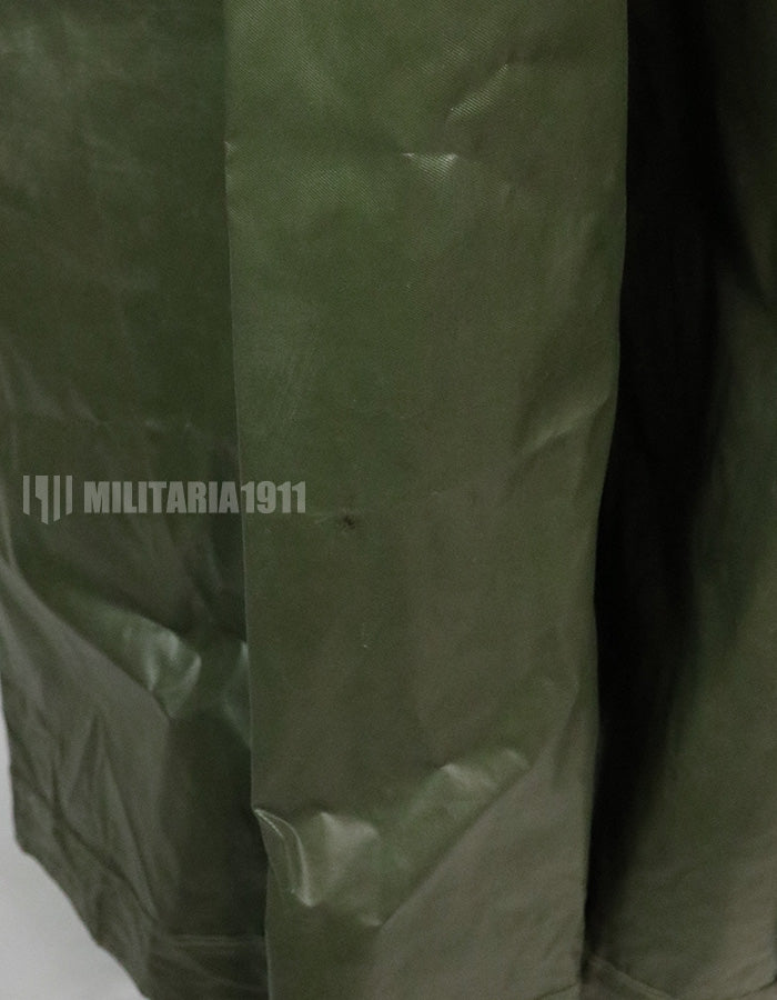 実物　アメリカ軍　ポンチョ　1968年製　放出品