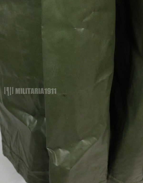 実物　アメリカ軍　ポンチョ　1968年製　放出品