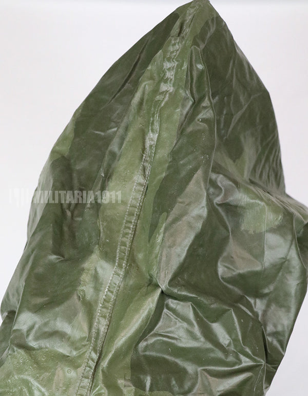 実物　アメリカ軍　ポンチョ　1968年製　放出品