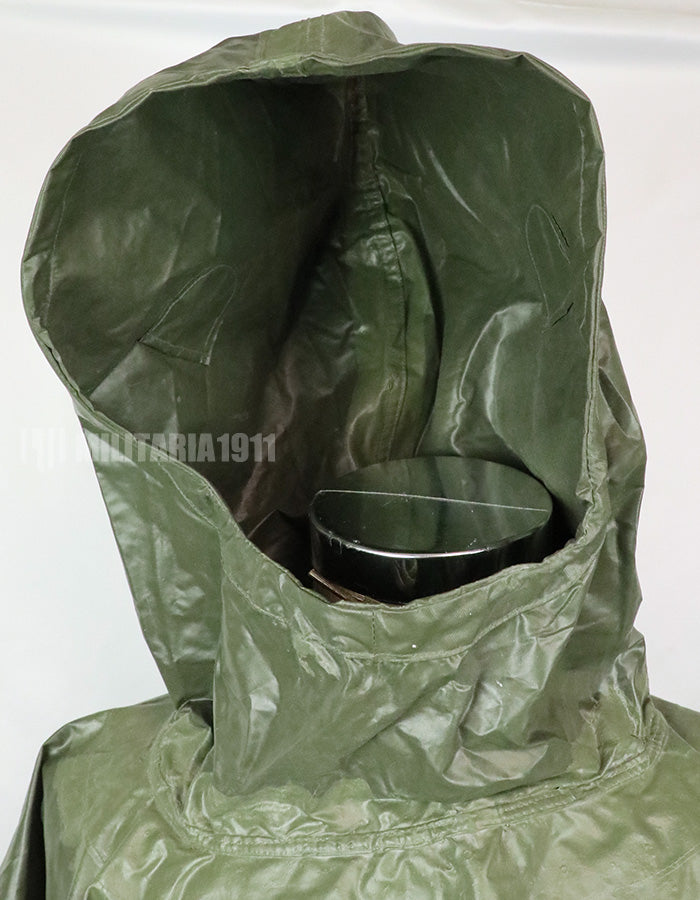 実物　アメリカ軍　ポンチョ　1968年製　放出品