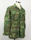 実物　アメリカ軍　ERDL ジャングルファティーグ　放出品　中古品 年代不明　退色あり
