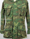 実物　アメリカ軍　ERDL ジャングルファティーグ　放出品　中古品 年代不明　退色あり