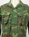 実物　アメリカ軍　ERDL ジャングルファティーグ　放出品　中古品 年代不明　退色あり