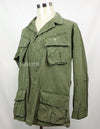 実物　後期型　ジャングルファティーグ　リップストップ　M-R 汚れ・傷ありコンディション