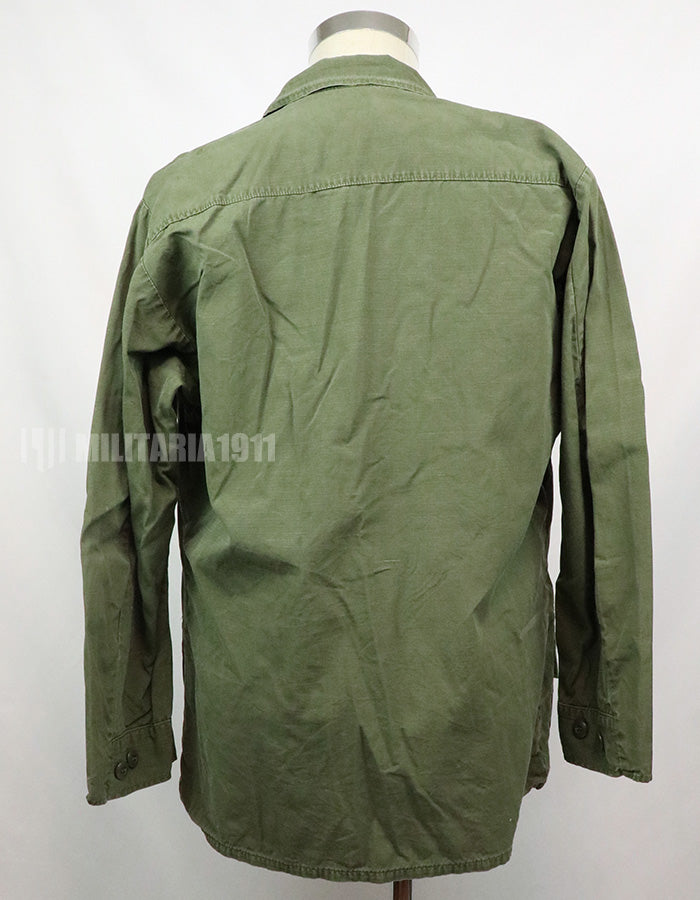 実物　後期型　ジャングルファティーグ　リップストップ　M-R 汚れ・傷ありコンディション