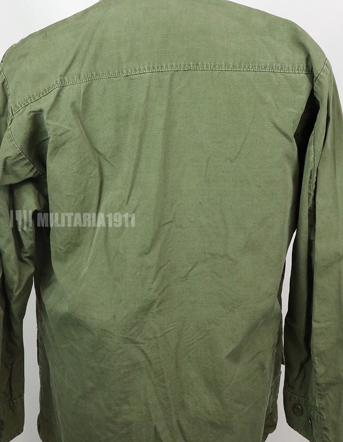 実物　後期型　ジャングルファティーグ　リップストップ　M-R 汚れ・傷ありコンディション
