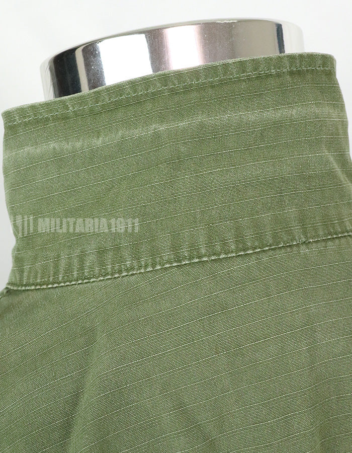 実物　後期型　ジャングルファティーグ　リップストップ　M-R 汚れ・傷ありコンディション