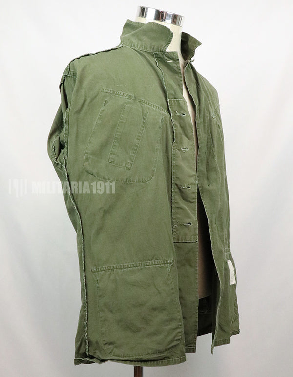 実物　後期型　ジャングルファティーグ　リップストップ　M-R 汚れ・傷ありコンディション