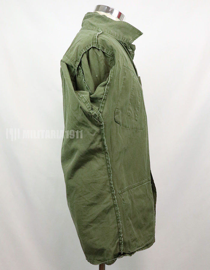 実物　後期型　ジャングルファティーグ　リップストップ　M-R 汚れ・傷ありコンディション