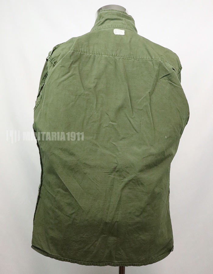 実物　後期型　ジャングルファティーグ　リップストップ　M-R 汚れ・傷ありコンディション