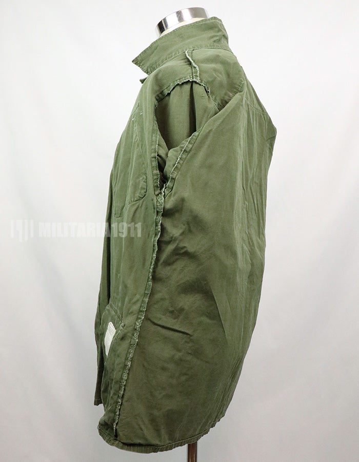 実物　後期型　ジャングルファティーグ　リップストップ　M-R 汚れ・傷ありコンディション