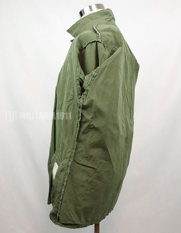 実物　後期型　ジャングルファティーグ　リップストップ　M-R 汚れ・傷ありコンディション