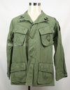 実物　後期型　ジャングルファティーグ　リップストップ　M-S 1970年製 GBパッチ付き（後付け）