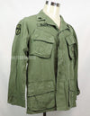 実物　後期型　ジャングルファティーグ　リップストップ　M-S 1970年製 GBパッチ付き（後付け）