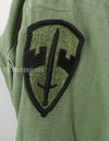 実物　後期型　ジャングルファティーグ　リップストップ　M-S 1970年製 GBパッチ付き（後付け）