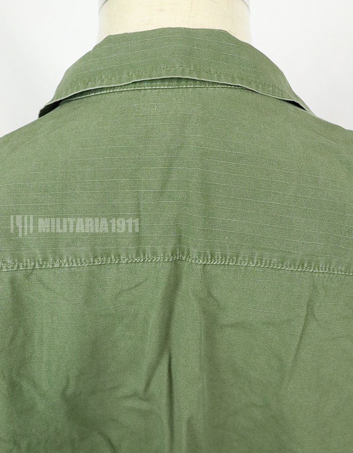実物　後期型　ジャングルファティーグ　リップストップ　M-S 1970年製 GBパッチ付き（後付け）