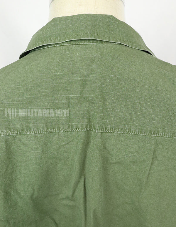 実物　後期型　ジャングルファティーグ　リップストップ　M-S 1970年製 GBパッチ付き（後付け）