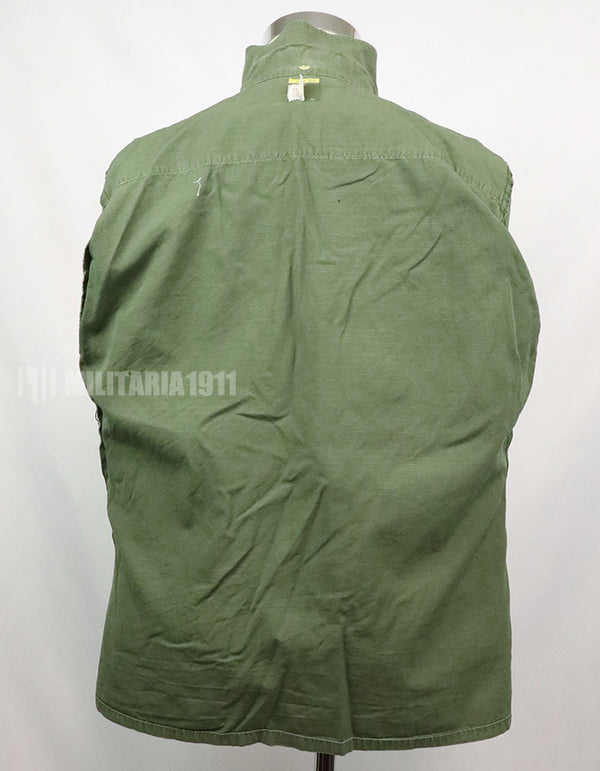 実物　後期型　ジャングルファティーグ　リップストップ　M-S 1970年製 GBパッチ付き（後付け）