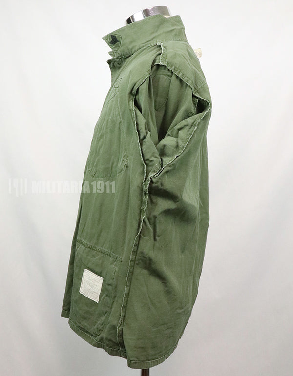 実物　後期型　ジャングルファティーグ　リップストップ　M-S 1970年製 GBパッチ付き（後付け）
