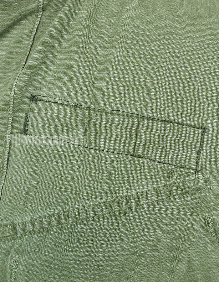 実物　後期型　ジャングルファティーグ　リップストップ　M-S 1970年製 GBパッチ付き（後付け）