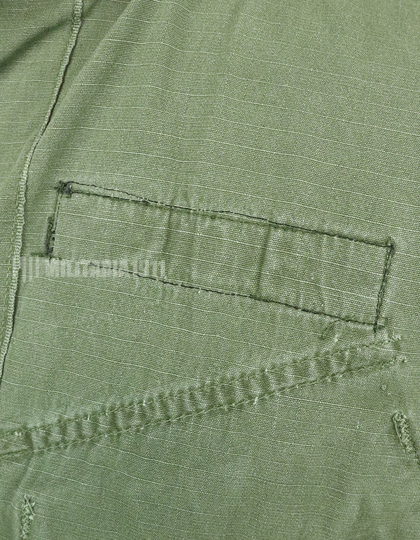 実物　後期型　ジャングルファティーグ　リップストップ　M-S 1970年製 GBパッチ付き（後付け）