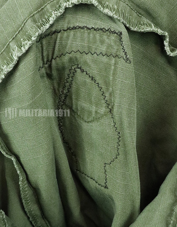 実物　後期型　ジャングルファティーグ　リップストップ　M-S 1970年製 GBパッチ付き（後付け）